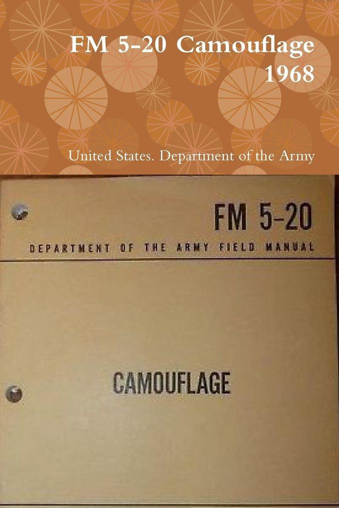 FM 5-20 Camouflage 1968