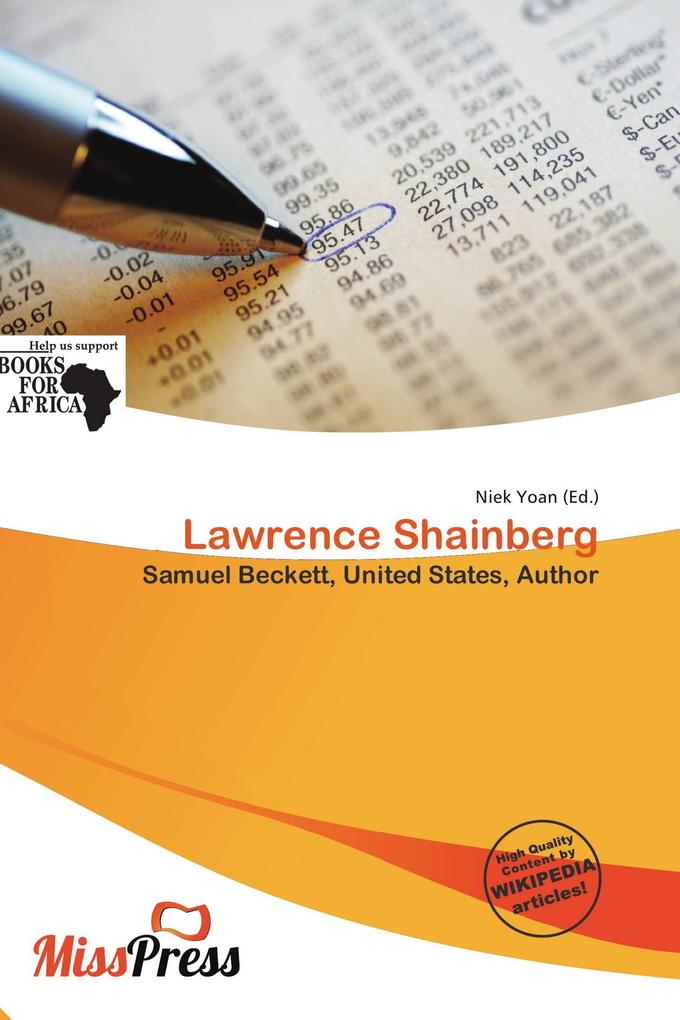 Lawrence Shainberg