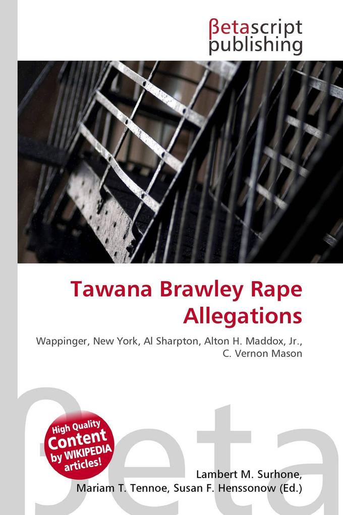 Tawana Brawley Rape Allegations