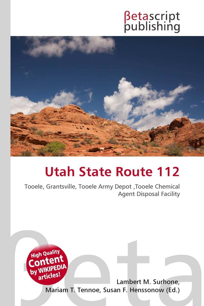 Utah State Route 112