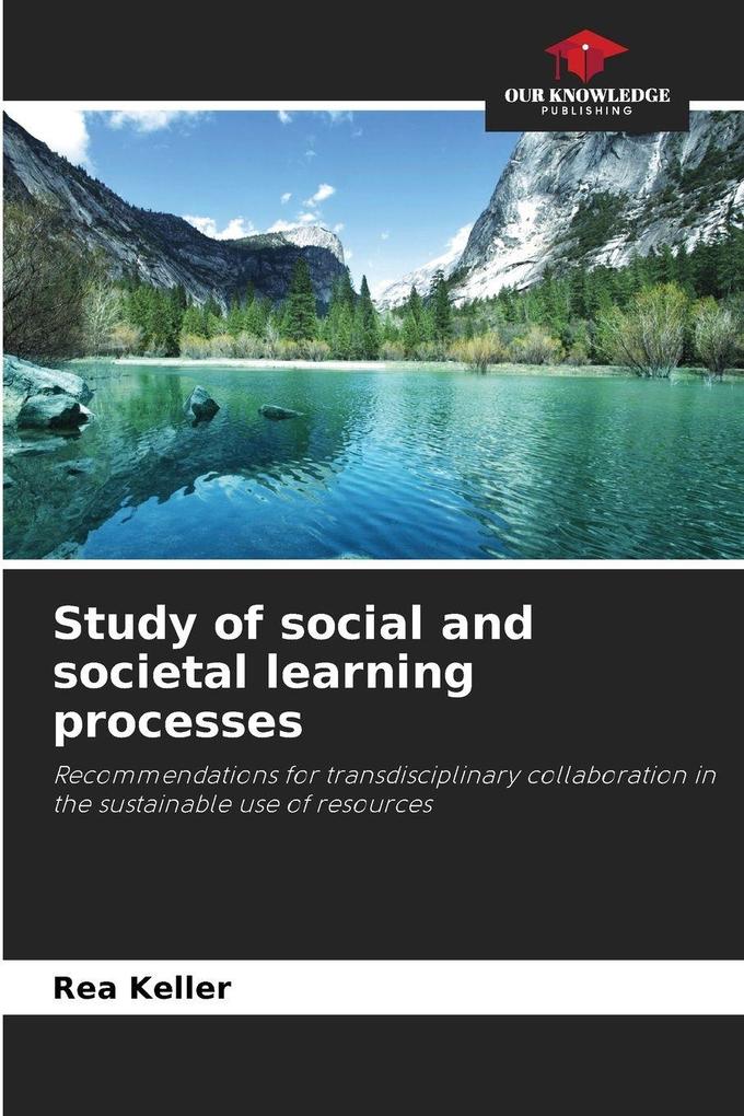 Study of social and societal learning processes