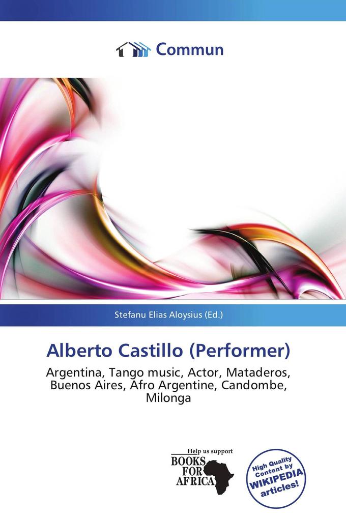 Alberto Castillo (Performer)