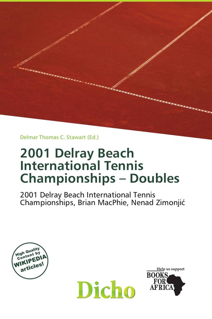 2001 Delray Beach International Tennis Championships - Doubles
