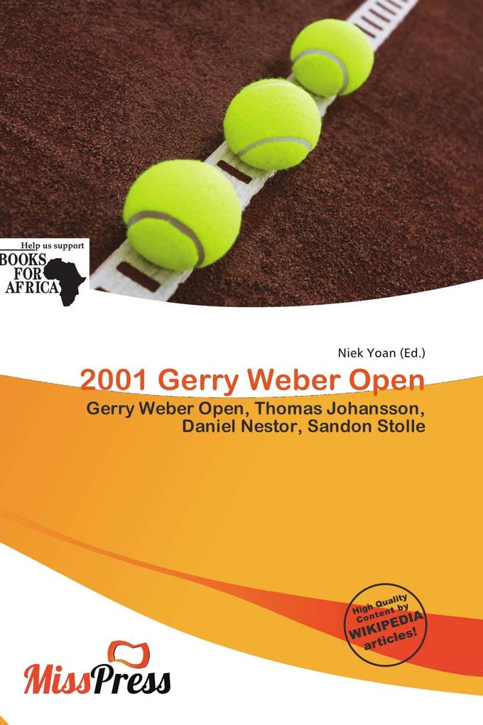 2001 Gerry Weber Open