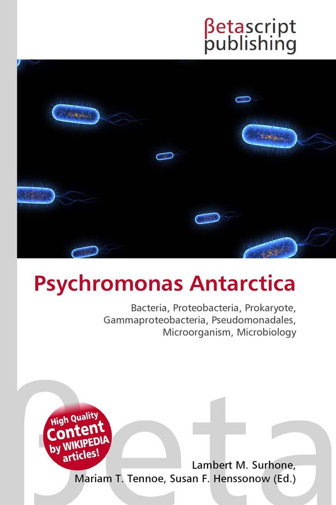 Psychromonas Antarctica