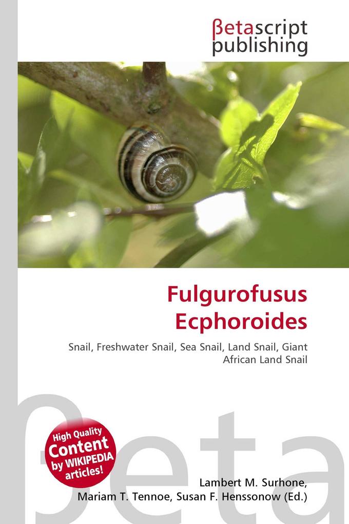 Fulgurofusus Ecphoroides