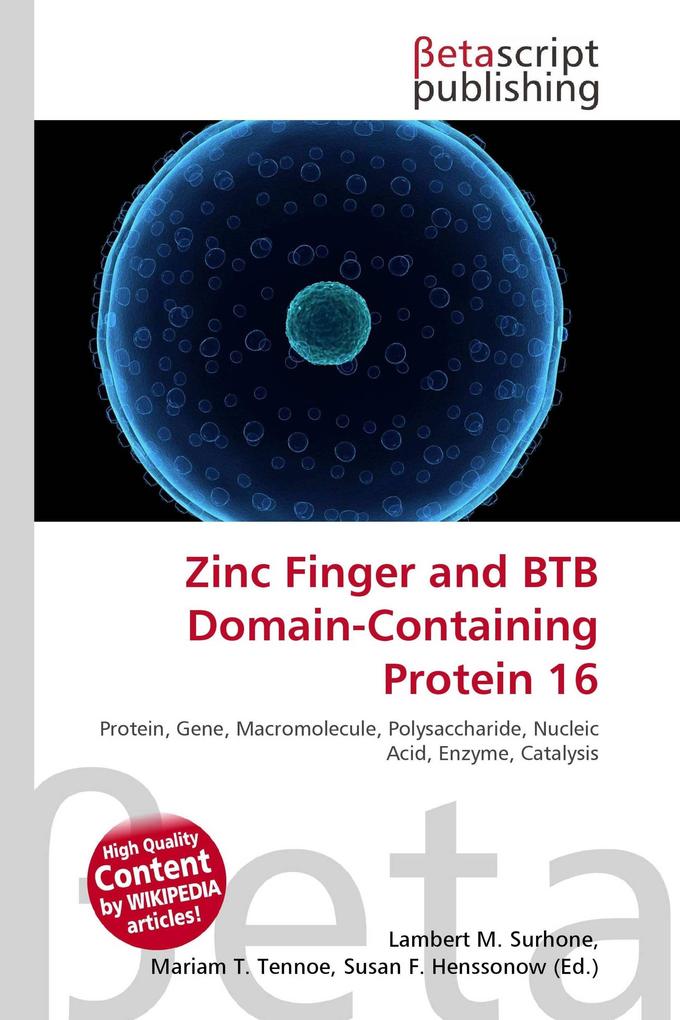 Zinc Finger and BTB Domain-Containing Protein 16