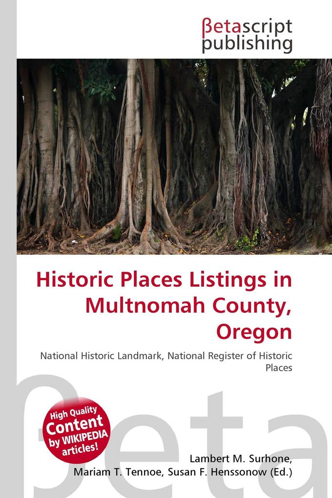 Historic Places Listings in Multnomah County Oregon