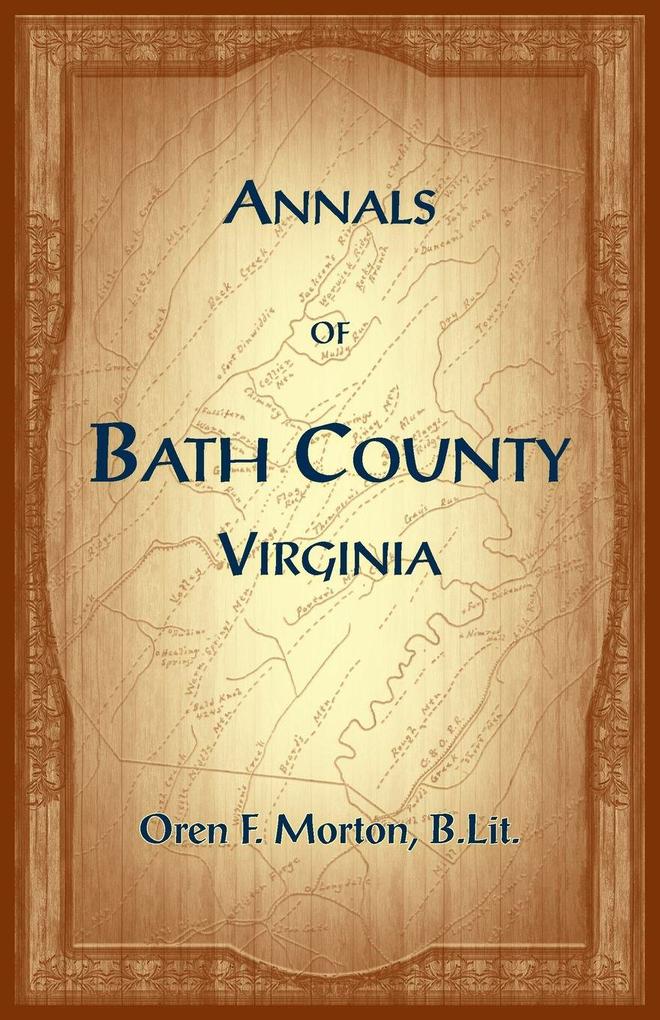Annals of Bath County Virginia