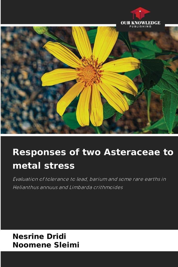 Responses of two Asteraceae to metal stress