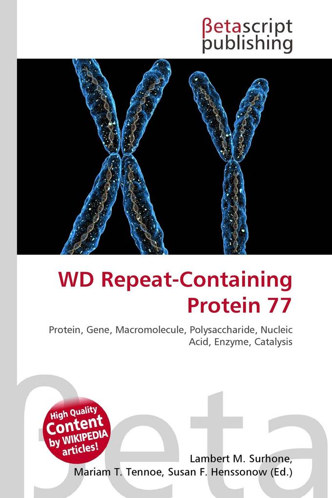 WD Repeat-Containing Protein 77