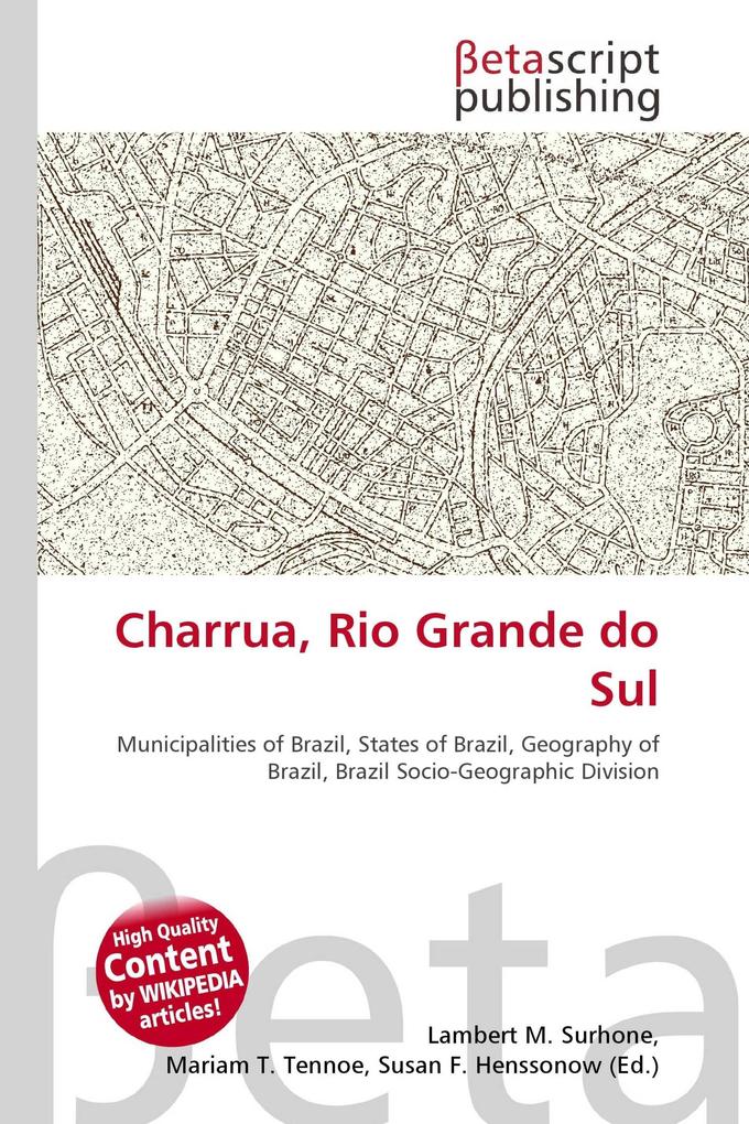 Charrua Rio Grande do Sul
