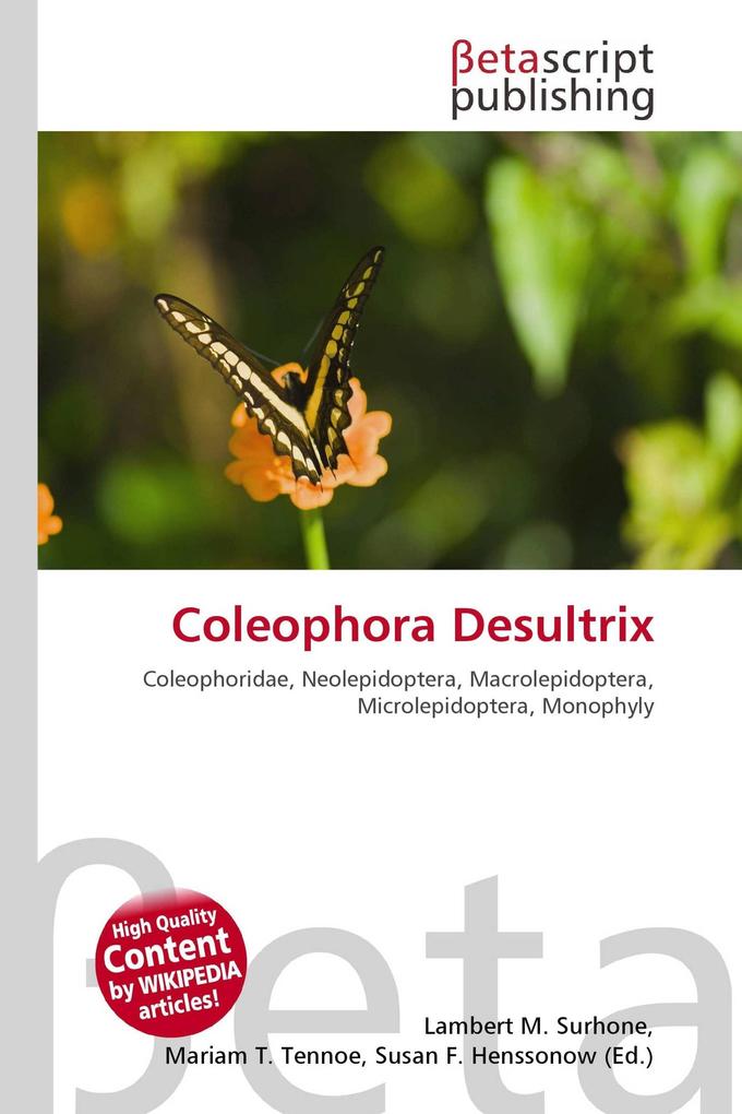 Coleophora Desultrix