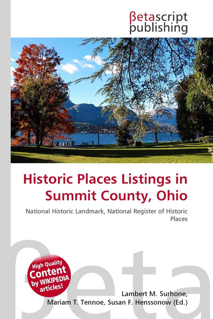 Historic Places Listings in Summit County Ohio