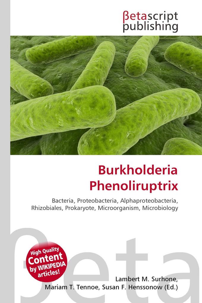 Burkholderia Phenoliruptrix