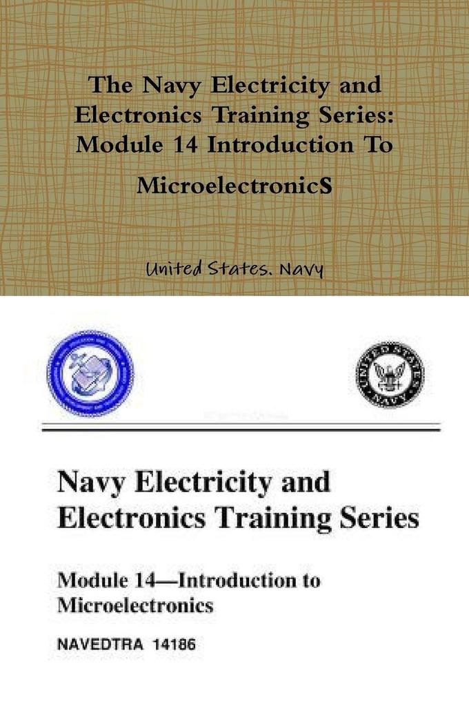 The Navy Electricity and Electronics Training Series