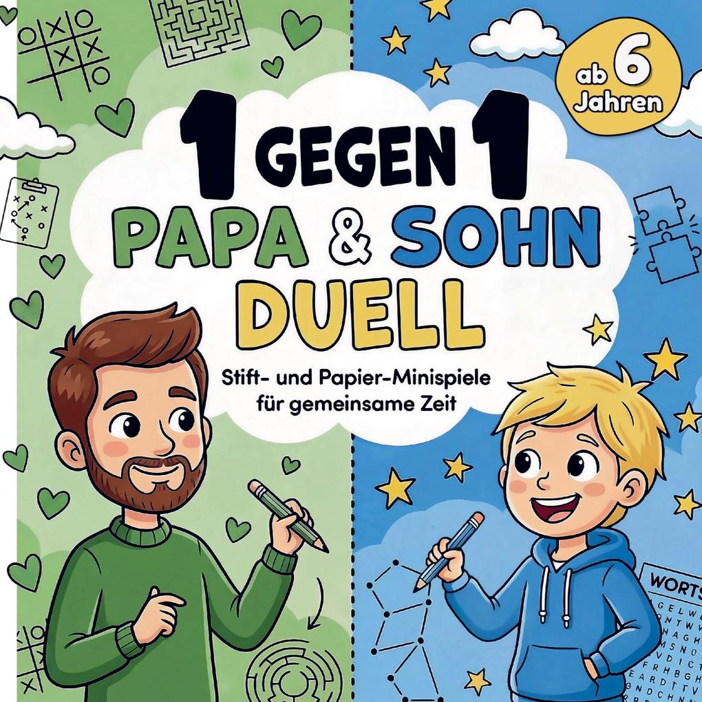 1 gegen 1 Papa & Sohn Duell
