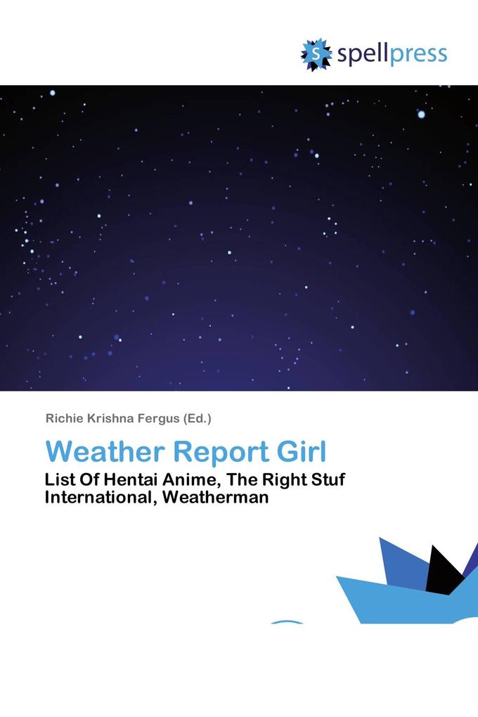 Weather Report Girl