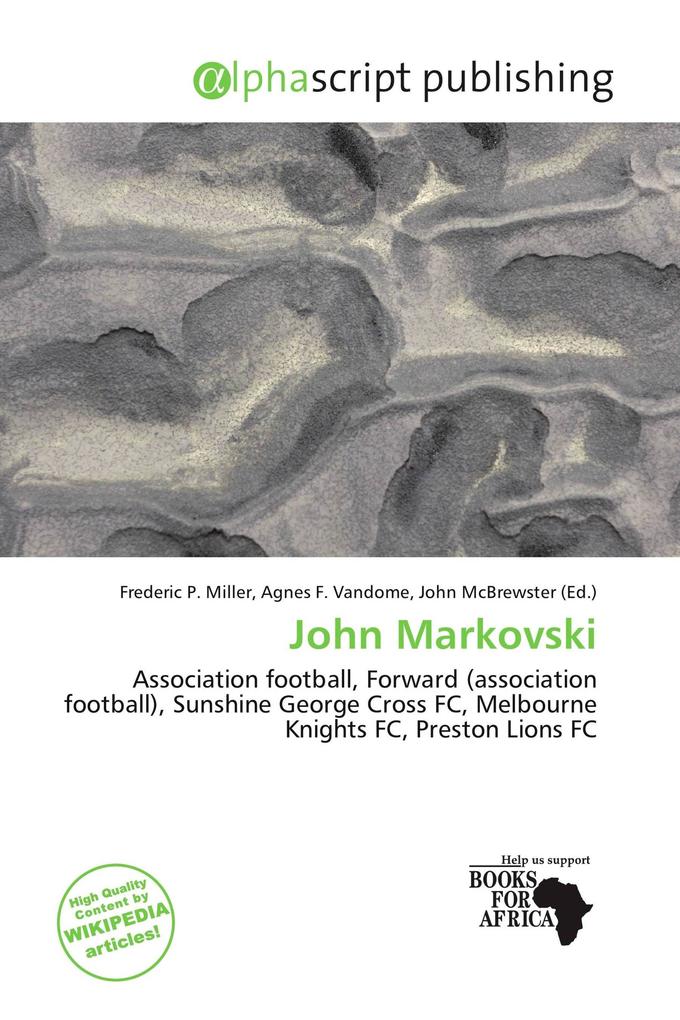 John Markovski