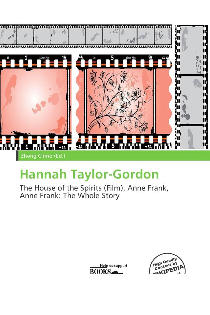 Hannah Taylor-Gordon