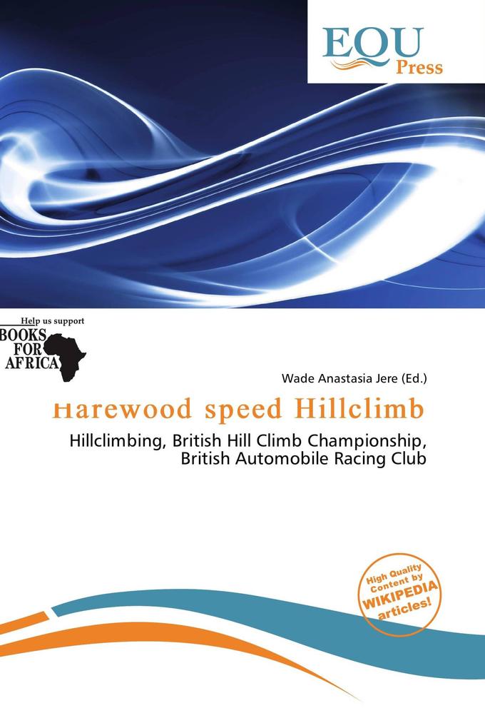 Harewood speed Hillclimb