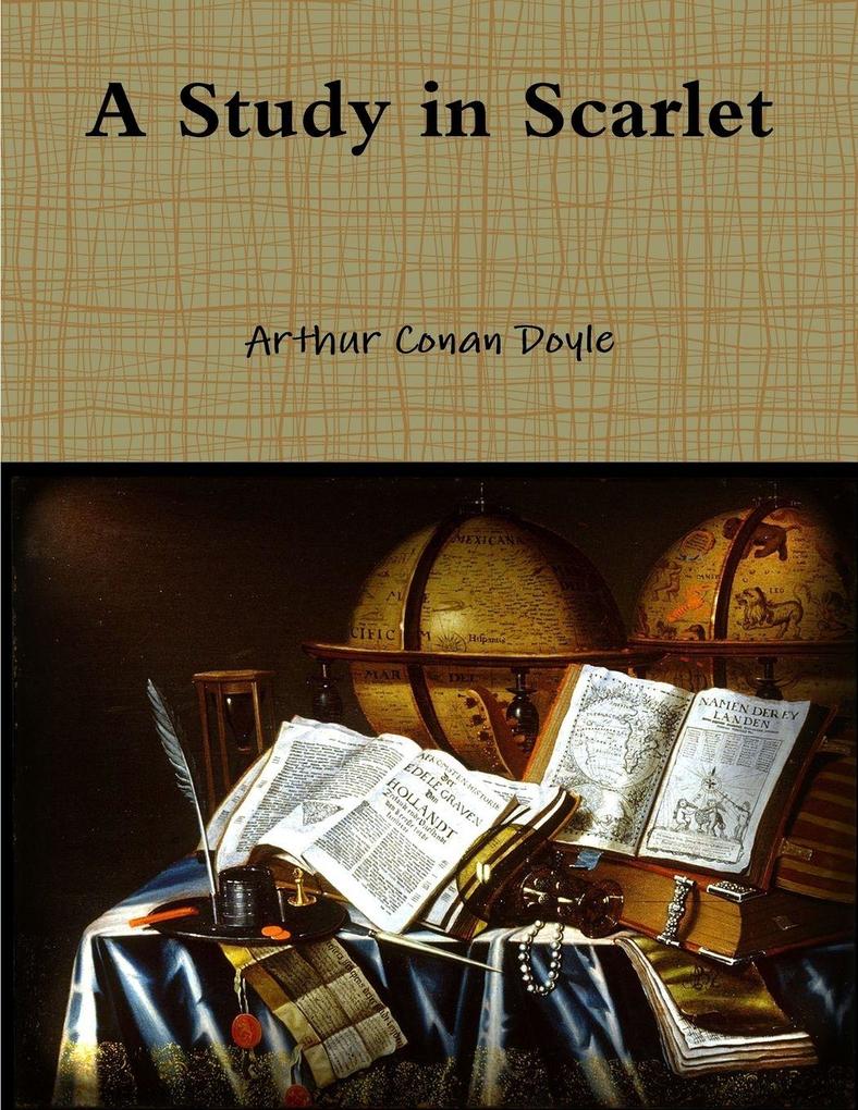 A Study in Scarlet