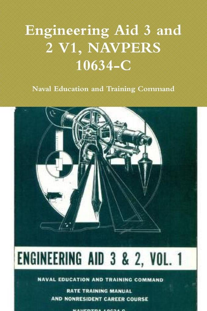 Engineering Aid 3 and 2 V1 NAVPERS 10634-C
