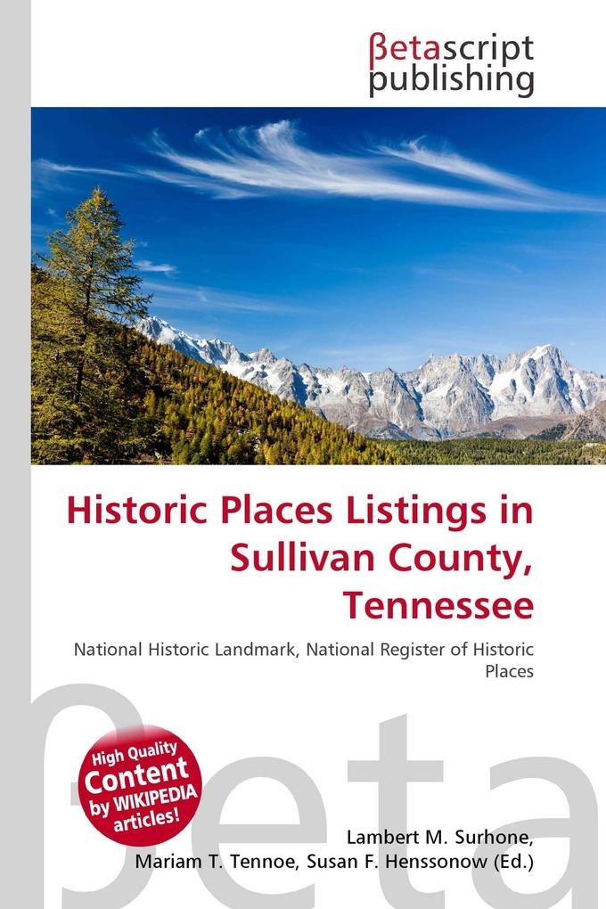 Historic Places Listings in Sullivan County Tennessee