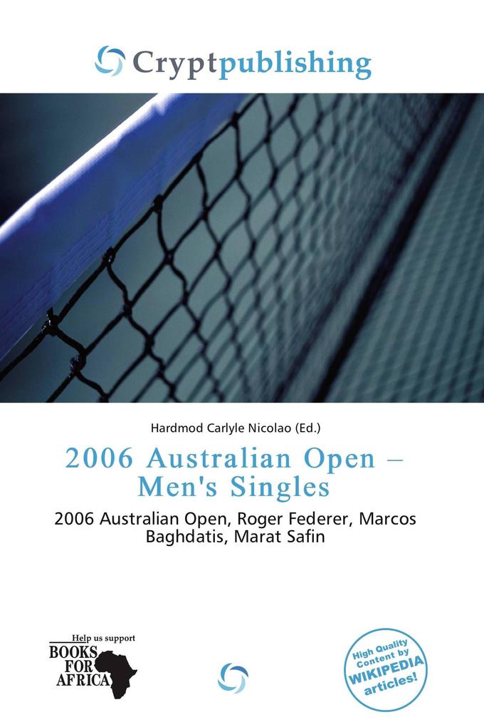 2006 Australian Open - Men's Singles