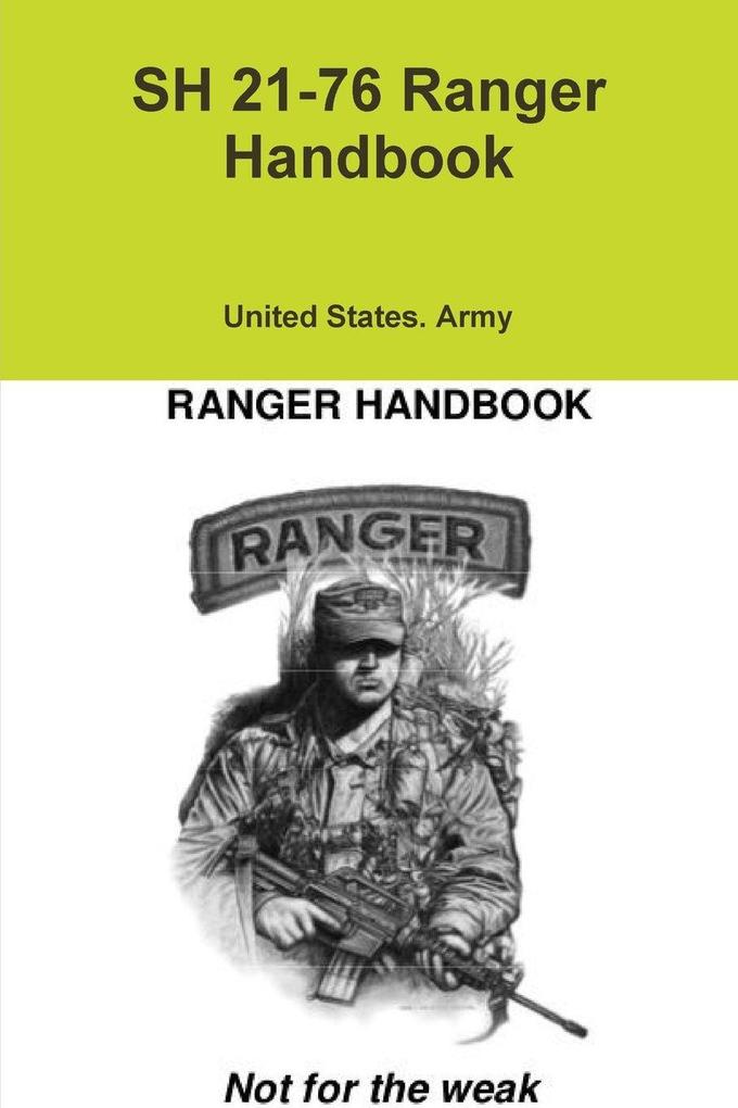 SH 21-76 Ranger Handbook