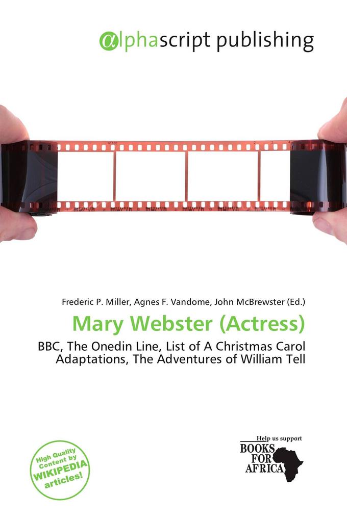 Mary Webster (Actress)