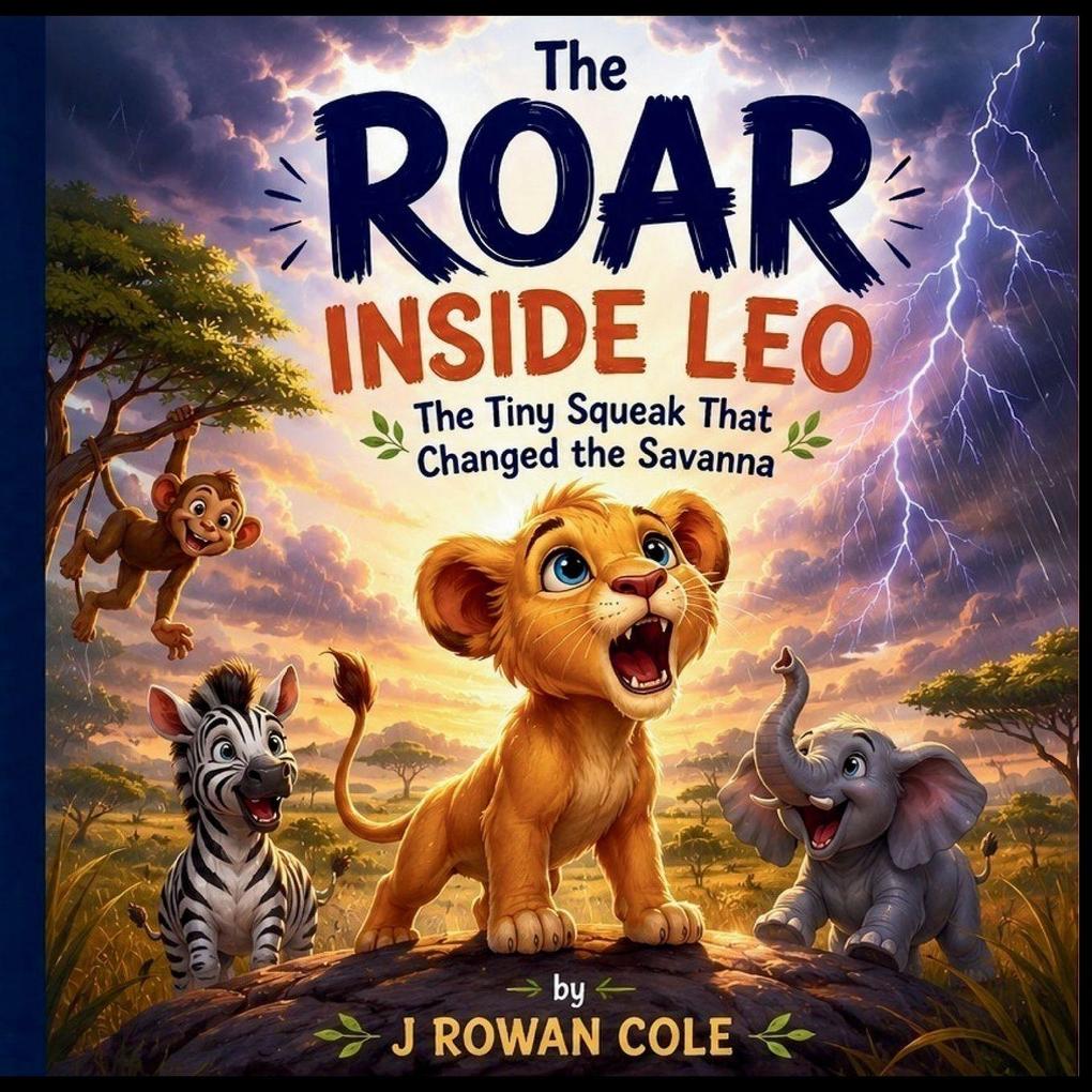 The Roar Inside Leo The Tiny Squeak That Changed the Savanna
