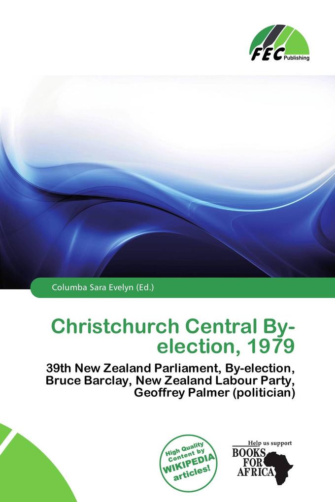 Christchurch Central By-election 1979
