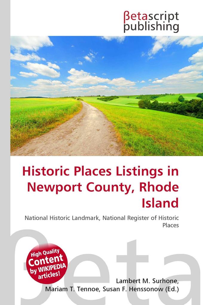 Historic Places Listings in Newport County Rhode Island