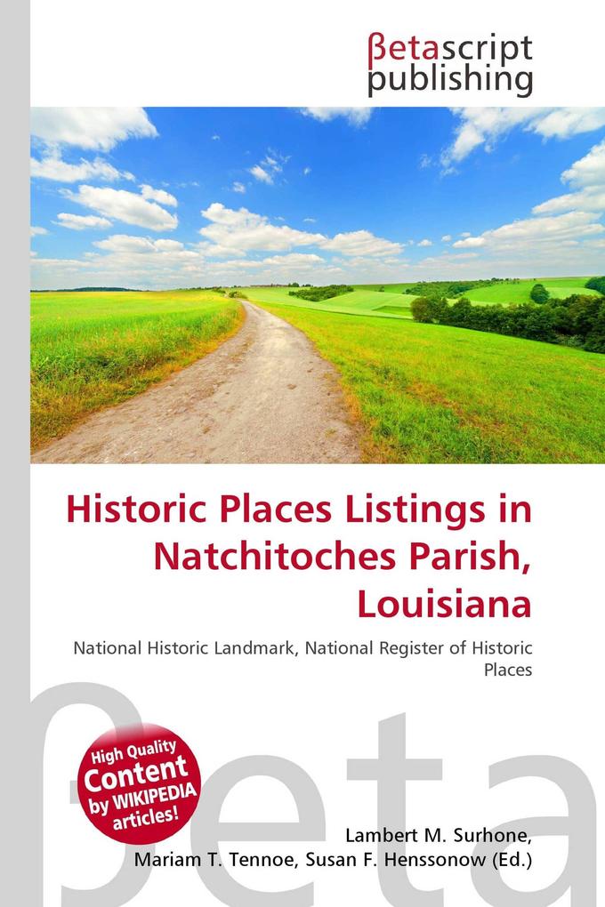 Historic Places Listings in Natchitoches Parish Louisiana