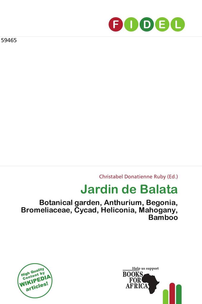 Jardin de Balata