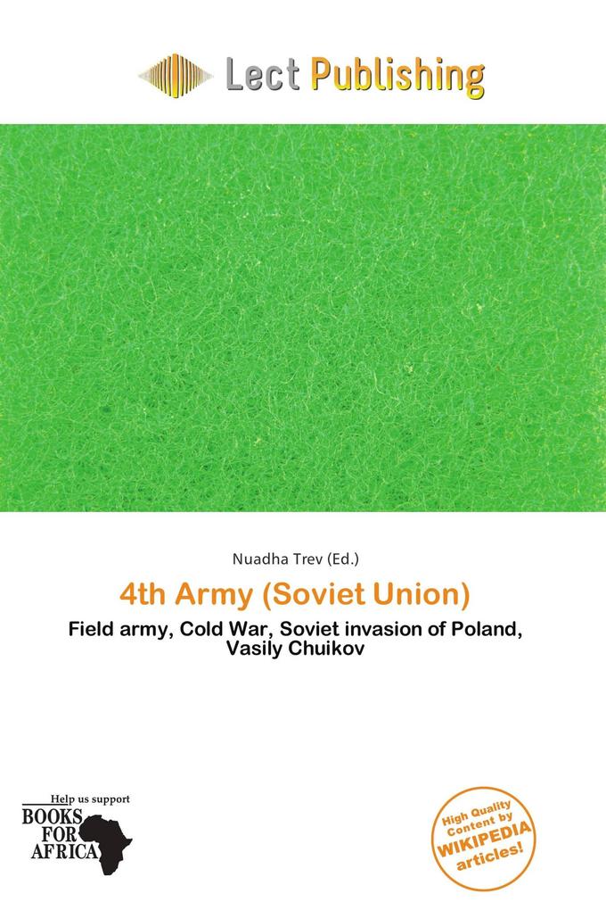 4th Army (Soviet Union)