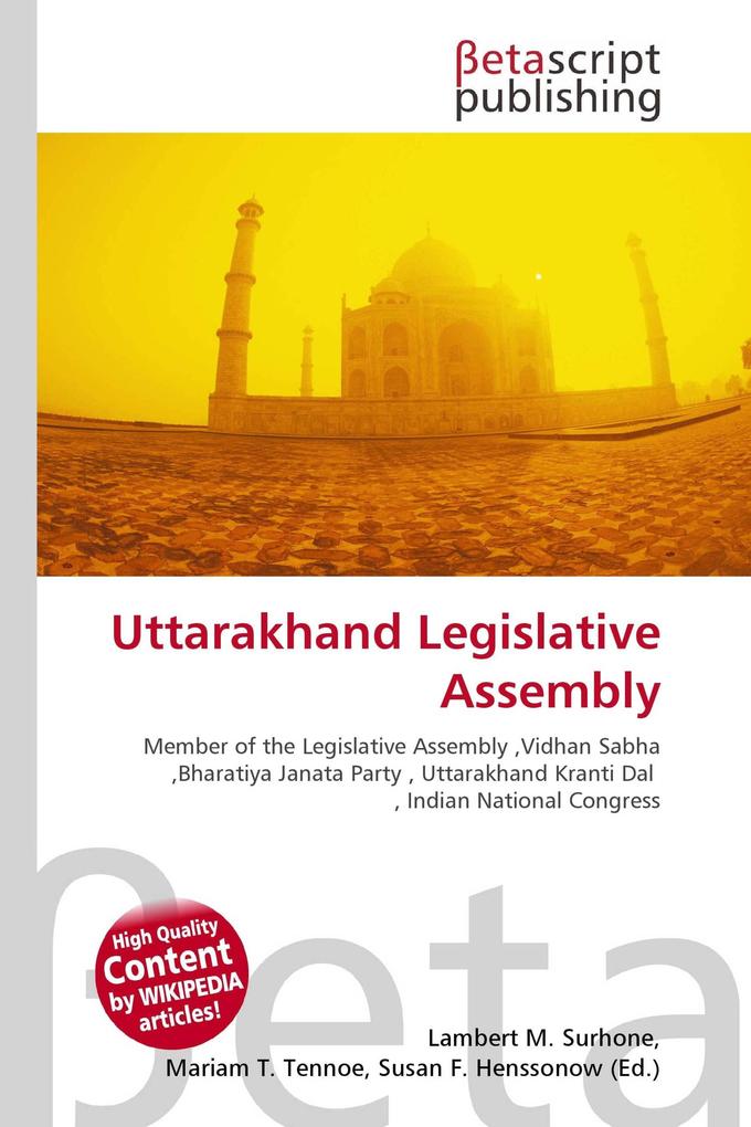 Uttarakhand Legislative Assembly