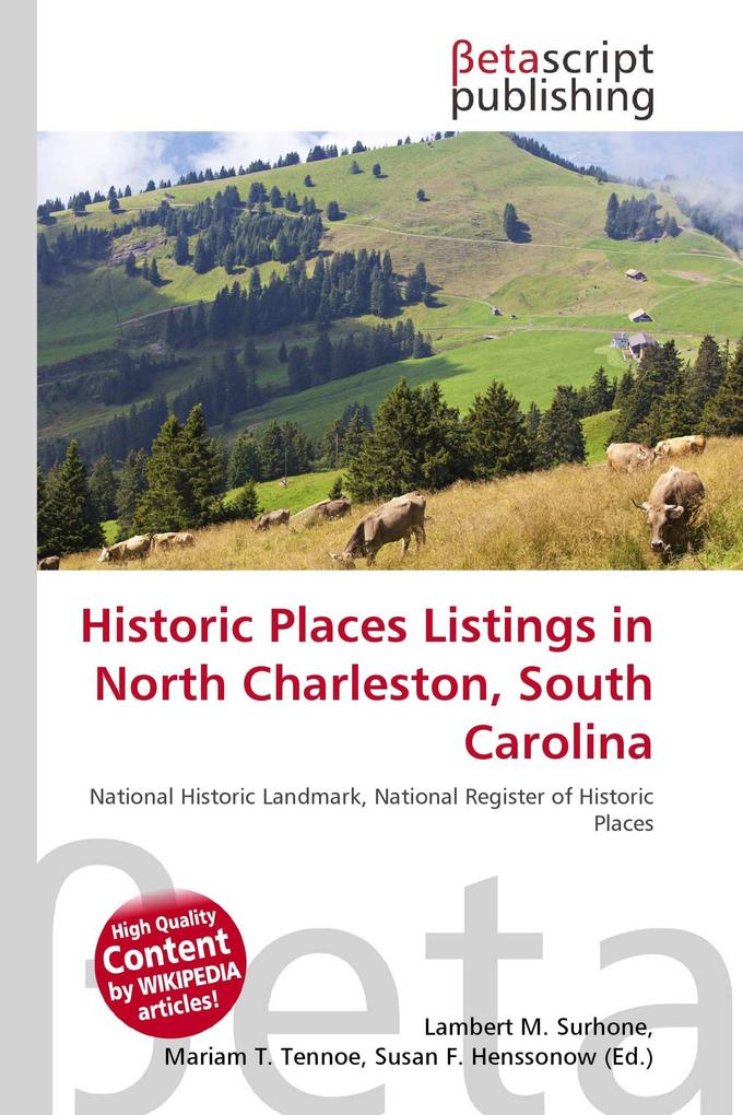 Historic Places Listings in North Charleston South Carolina