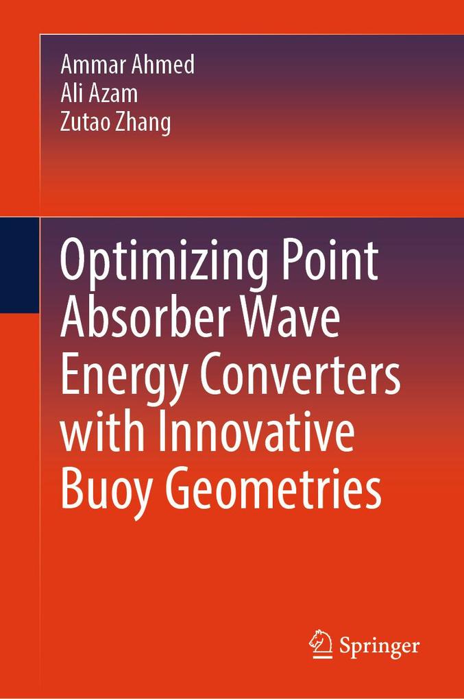 Optimizing Point Absorber Wave Energy Converters with Innovative Buoy Geometries