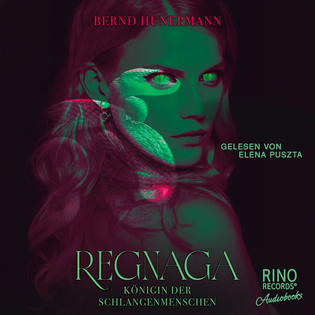 Regnaga- Königin der Schlangenmenschen