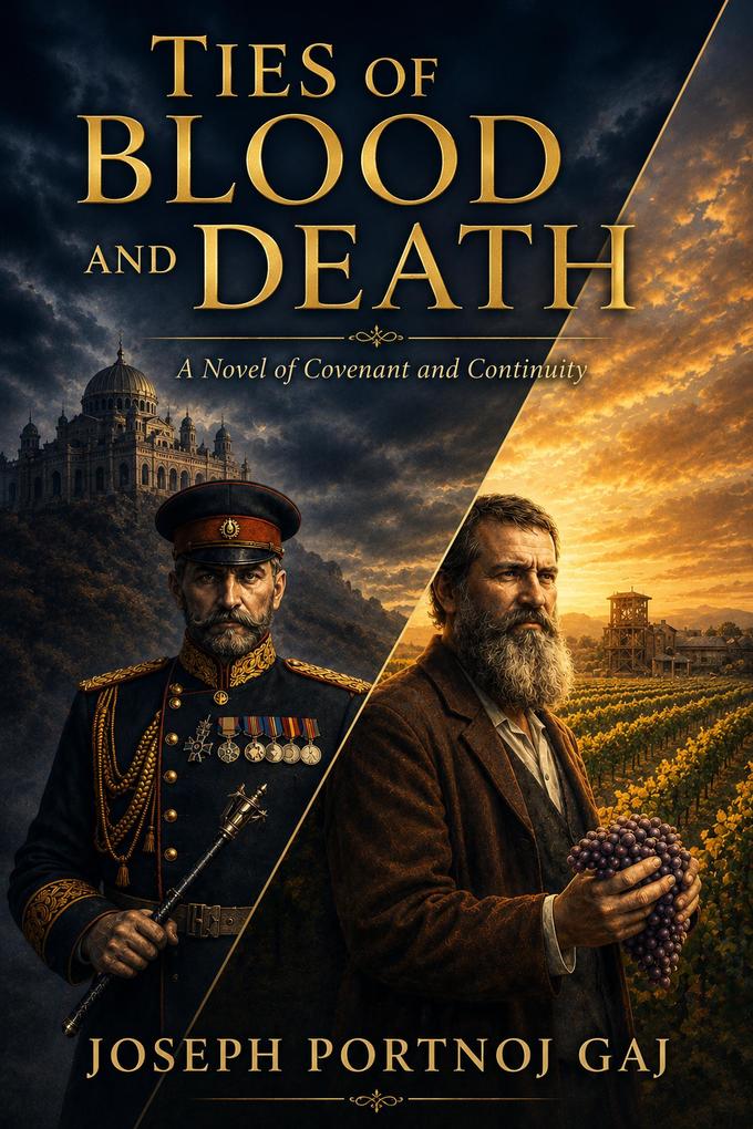 Ties of Blood and Death A Historical Novel of War Loyalty and Survival