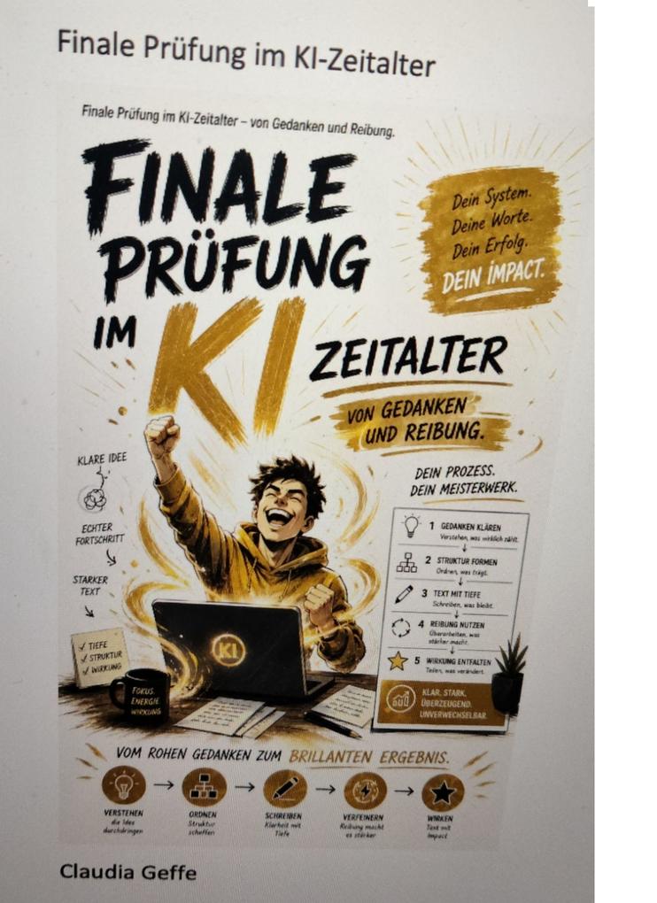Finale Prüfung im KI-Zeitalter- von Gedanken und Reibung