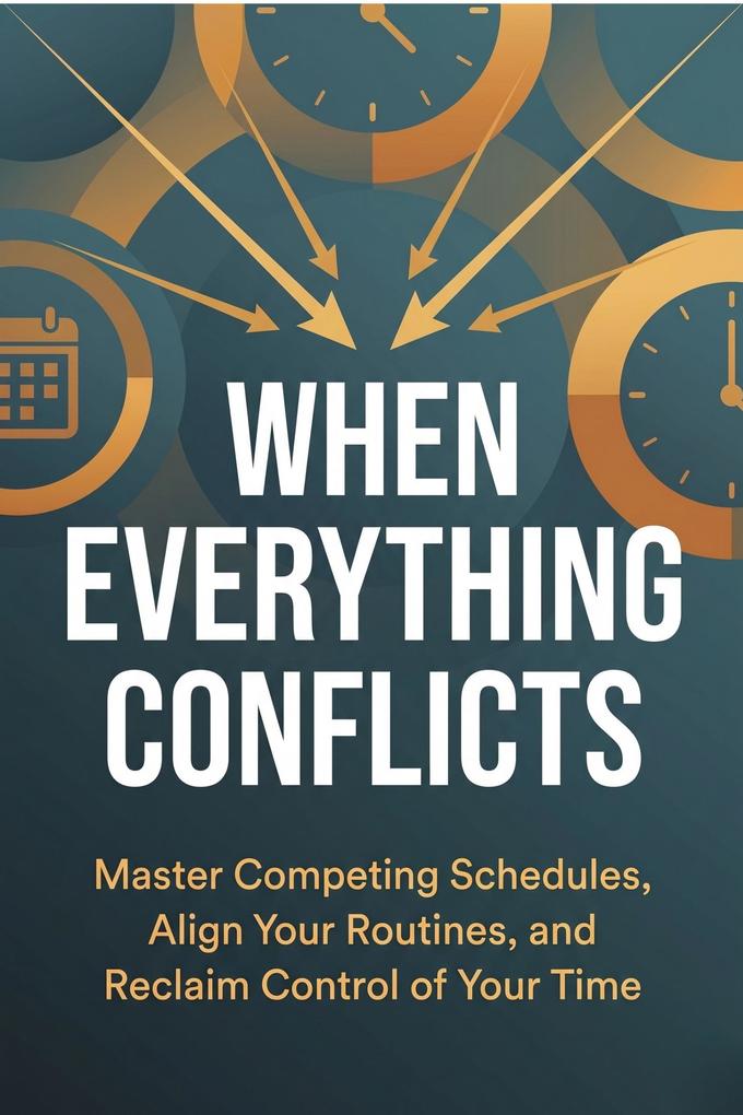When Everything Conflicts: Master Competing Schedules Align Your Routines and Reclaim Control of Your Time