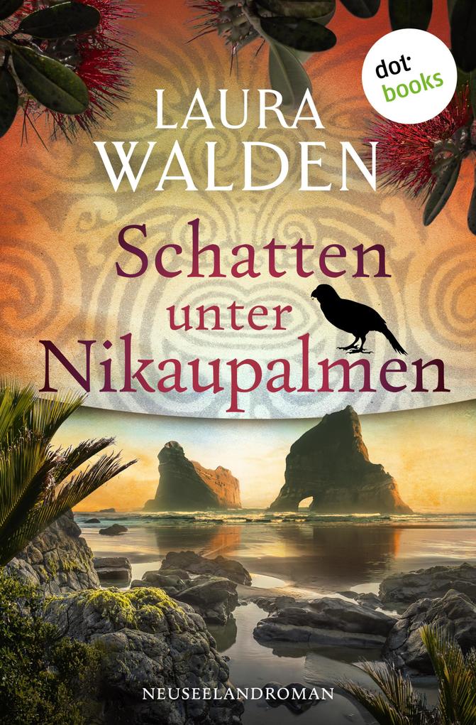 Schatten unter Nikaupalmen