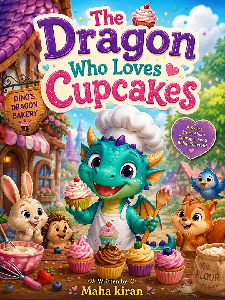 The Dragon Who Loves Cupcakes