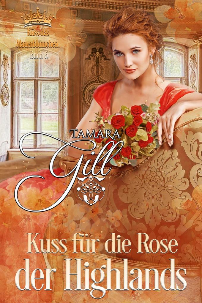 Kuss für die Rose der Highlands