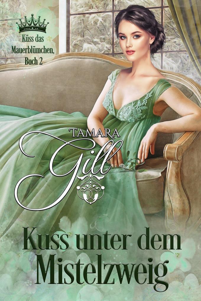 Kuss unter dem Mistelzweig