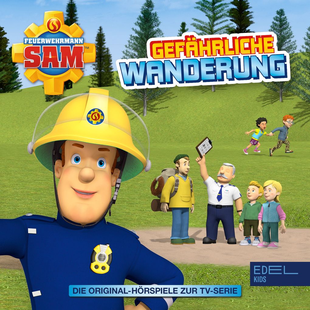 Folgen 147-150: Gefährliche Wanderung (Die Original-Hörspiele zur TV-Serie)