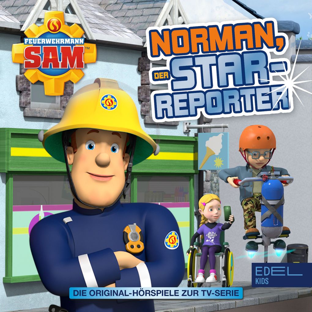 Folgen 142-146: Norman der Starreporter (Die Original-Hörspiele zur TV-Serie)